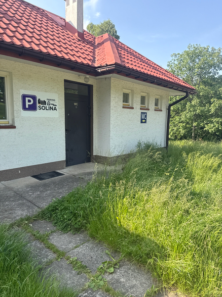 Zdjęcie na okładce dla Parking Solina